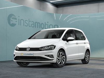 gebraucht VW Golf Sportsvan Volkswagen Golf Sportsvan, 63.455 km, 110 PS, EZ 06.2018, Benzin