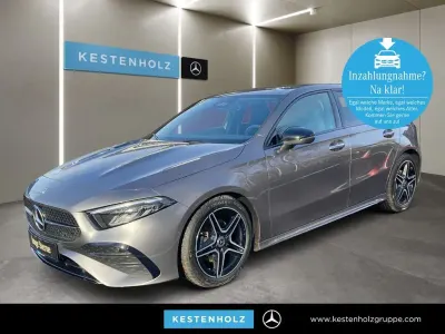 Gebraucht Mercedes A180 AMG 136 PS (100 kW) 2024 Grau Limousine