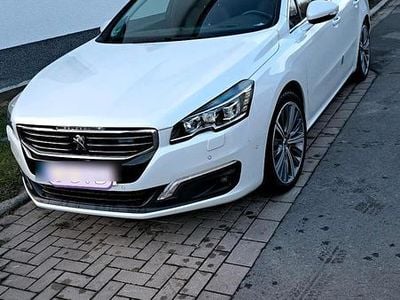 Weiß Gebraucht 2015 Peugeot 508 Limousine | 8.900 € (Superpreis)