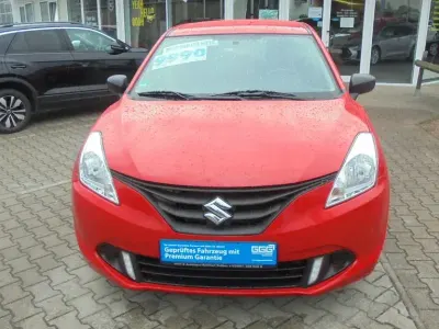 Gebraucht Suzuki Baleno Basic 90 PS (66 kW) 2017 Rot Kleinwagen