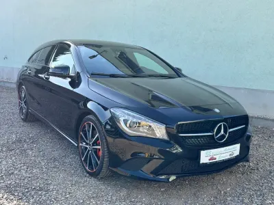 Gebraucht Mercedes CLA250 Night 211 PS (155 kW) 2015 Schwarz Limousine
