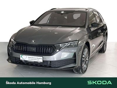 Neu Skoda Octavia SportLine 150 PS (110 kW) 2026 Grau Kombi