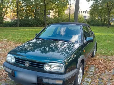 Gebraucht VW Golf Cabriolet 116 PS (85 kW) 1994 Grün Cabrio