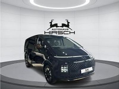 Neu Hyundai Staria Signature 160 PS (117 kW) 2026 Schwarz (abyss black / mic) Van / Kleinbus