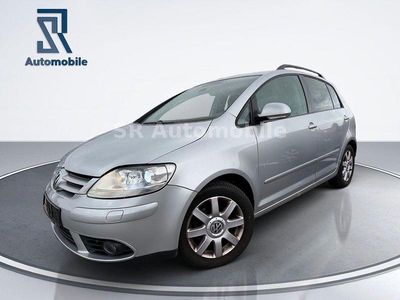 Gebraucht VW Golf Plus Cross 105 PS (77 kW) 2008 Reflexsilber Van / Kleinbus