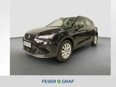 Gebraucht Seat Arona Style 110 PS (80 kW) 2022 Schwarz SUV