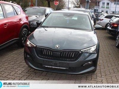 Gebraucht Skoda Scala Style 110 PS (80 kW) 2021 Grau Kleinwagen