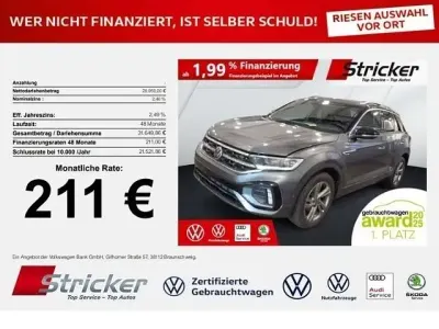 Gebraucht VW T-Roc