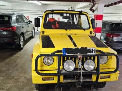 Gebraucht Suzuki Samurai 45 PS (33 kW) 1983 Gelb SUV