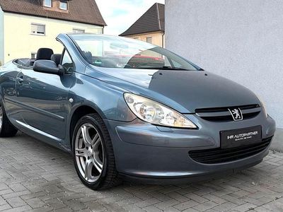 Gebraucht Peugeot 307 CC 136 PS (100 kW) 2004 Grau Cabrio