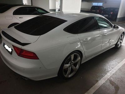 Usata Audi A7 Sportback S-Line 310 CV (228 kW) 2013 Bianco Utilitaria