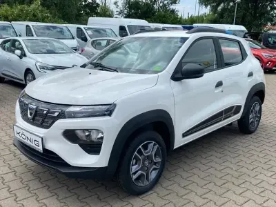 Usata Dacia Spring Business 33 kW (45 CV) 2021 Bianco Utilitaria