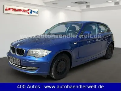 Gebraucht BMW 116 122 PS (89 kW) 2010 Blau Kleinwagen