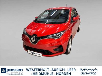 Usata Renault Zoe Experience 50 kW (69 CV) 2021 Rosso Utilitaria