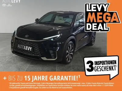 Usata Lexus LBX 136 CV (100 kW) 2024 Nero SUV