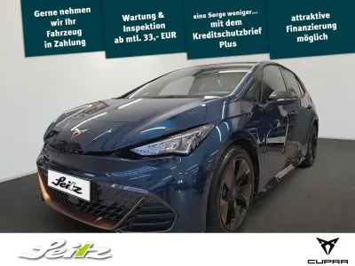 Używany Cupra Born 150 kW (204 KM) 2024 Niebieski Hatchback