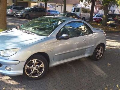 gebraucht Peugeot 206 CC 206 110