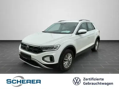 Gebraucht VW T-Roc Comfortline 150 PS (110 kW) 2022 Pure white SUV