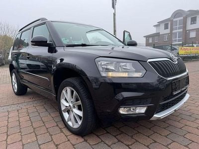 Gebraucht Skoda Yeti Ambition 125 PS (91 kW) 2016 Schwarzmagic perleffekt SUV