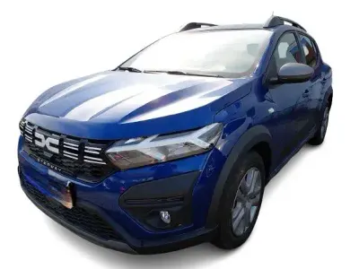 Gebraucht Dacia Sandero Expression 101 PS (74 kW) 2023 Blau (ironblau) Kleinwagen