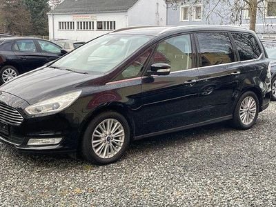 Schwarz Gebraucht 2016 Ford Galaxy Titanium Van / Kleinbus | 14.900 €