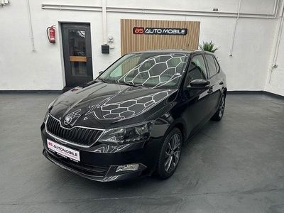 Schwarz Gebraucht 2015 Skoda Fabia Kleinwagen | 7.700 € (Fairer Preis)