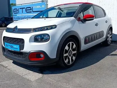 Gebraucht Citroën C3 Shine 110 PS (80 kW) 2017 Weiß SUV