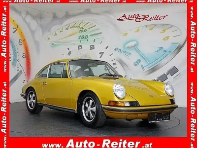 Gebraucht Porsche 911 131 PS (96 kW) 1973 Gold Coupé
