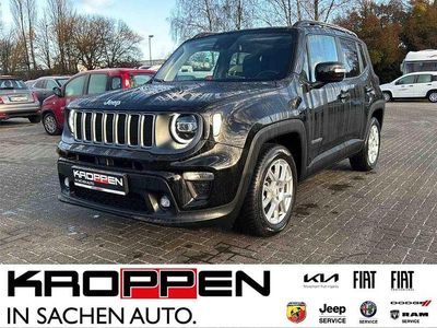 Gebraucht Jeep Renegade Limited 131 PS (96 kW) 2023 Black clear coat SUV