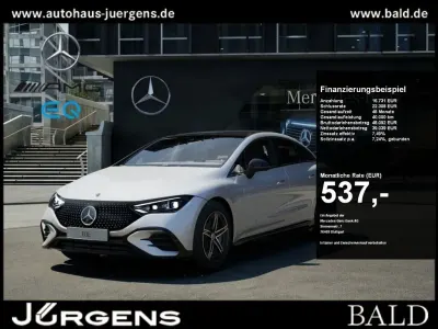 Gebraucht Mercedes EQE350 AMG 235 kW (320 PS) 2025 Silber Limousine