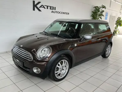 Gebraucht Mini Cooper Clubman 120 PS (88 kW) 2009 Braun Kombi