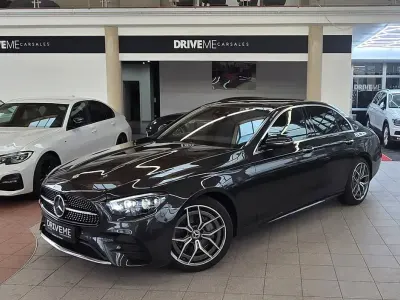 Gebraucht Mercedes E220 AMG line 194 PS (142 kW) 2022 Grau Limousine
