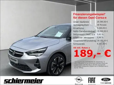 Gebraucht Opel Corsa-e GS Line 100 kW (136 PS) 2023 Grau Kleinwagen