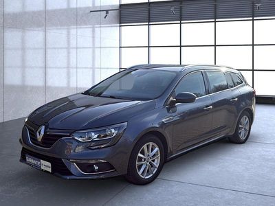 Gebraucht Renault Mégane GrandTour Intens 132 PS (97 kW) 2018 Grau Kombi