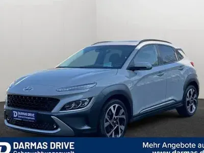Gebraucht Hyundai Kona Prime 199 PS (146 kW) 2023 Grau SUV