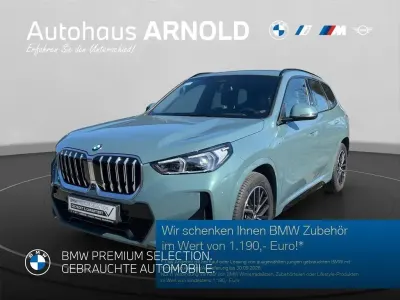 Gebraucht BMW X1 M Sport 156 PS (114 kW) 2025 Cape york grün SUV