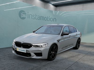 gebraucht BMW M5 Competition Laserlicht M Track-Paket Massage Sitzbel