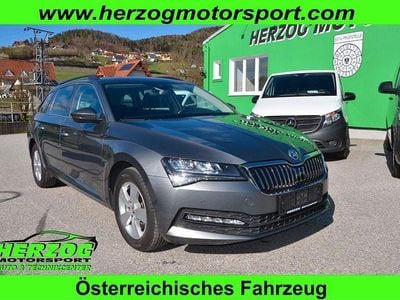 Gebraucht Skoda Superb 150 PS (110 kW) 2021 Grau Kombi