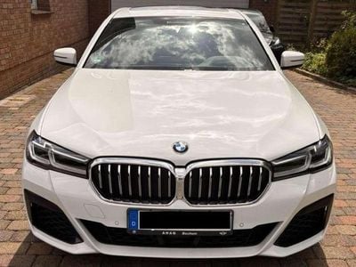 Gebraucht BMW 530e M Sport 184 PS (135 kW) 2020 Weiß Limousine