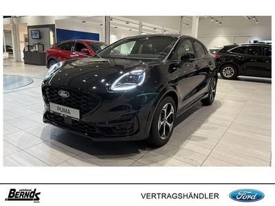 Agate black metallic Neu 2025 Ford Puma ST-Line SUV | 28.890 €