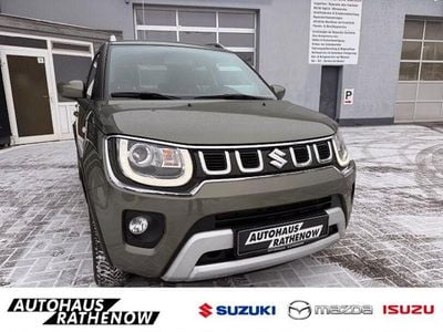 Gebraucht Suzuki Ignis Comfort 83 PS (61 kW) 2024 Tough khaki pearl SUV