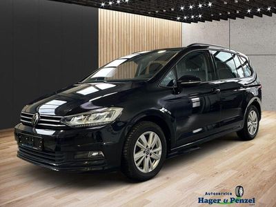 Schwarz Gebraucht 2023 VW Touran Comfortline Van / Kleinbus | 28.499 € (Fairer Preis)