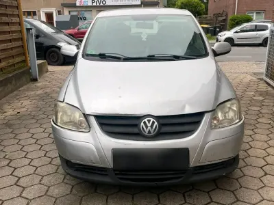 Gebraucht VW Fox 55 PS (40 kW) 2009 Grau Kleinwagen