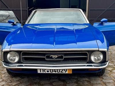 Gebraucht Ford Mustang 152 PS (111 kW) 1971 Blau Cabrio