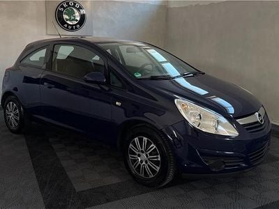 Gebraucht Opel Corsa 60 PS (44 kW) 2009 Blau Kleinwagen