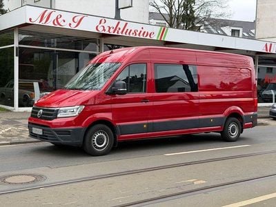 Second-hand VW Crafter 177 CP (130 kW) 2019 Roșu Van