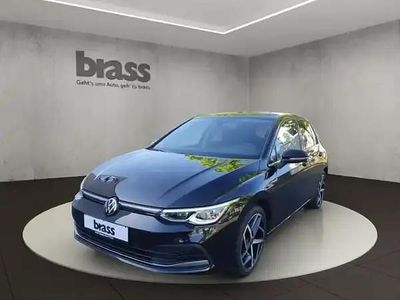 Usata VW Golf VIII Style 150 CV (110 kW) 2022 Nero Berlina