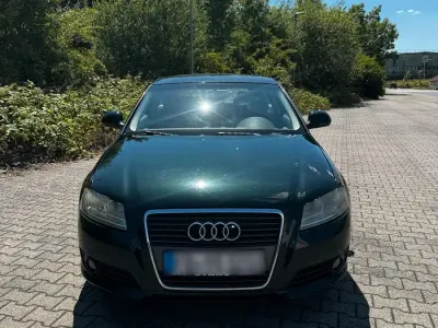 Gebraucht Audi A3 Ambiente 125 PS (91 kW) 2009 Grün Kleinwagen