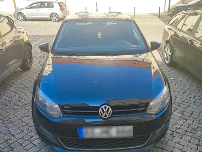 Gebraucht VW Polo 90 PS (66 kW) 2014 Schwarz Kleinwagen