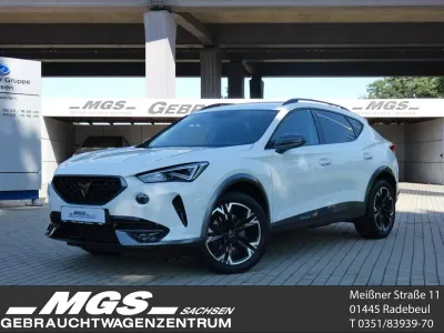 Gebraucht Cupra Formentor 150 PS (110 kW) 2022 "candy" weiss SUV